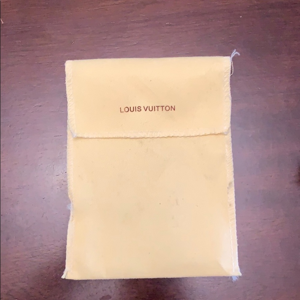 Louis Vuitton dust bag